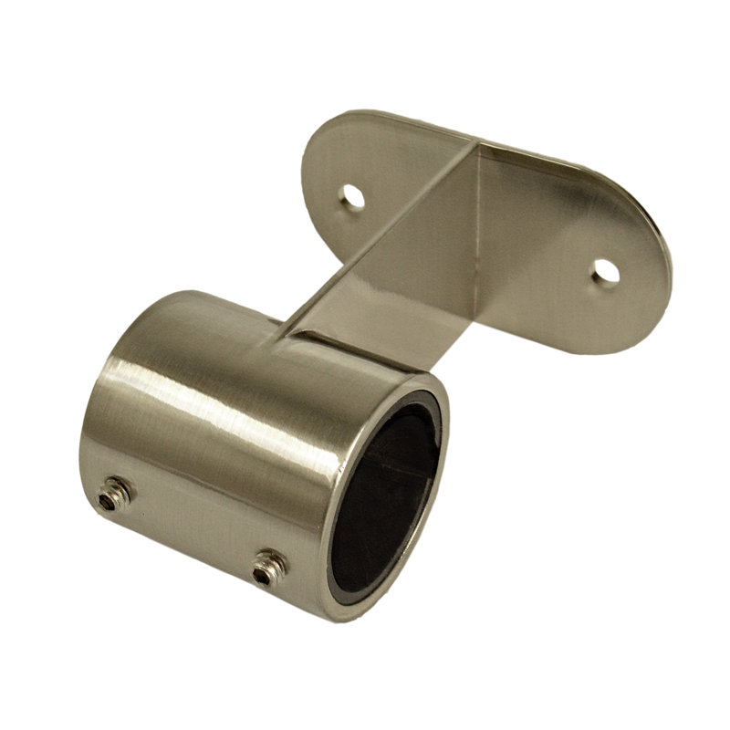 Bloomsbury Market Farrell Indoor/Outdoor Stainless Steel Tension Rod